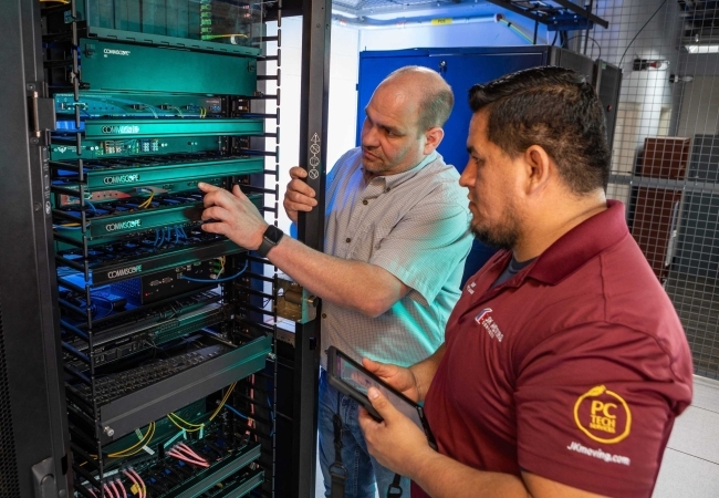 JKTS Data center logistics