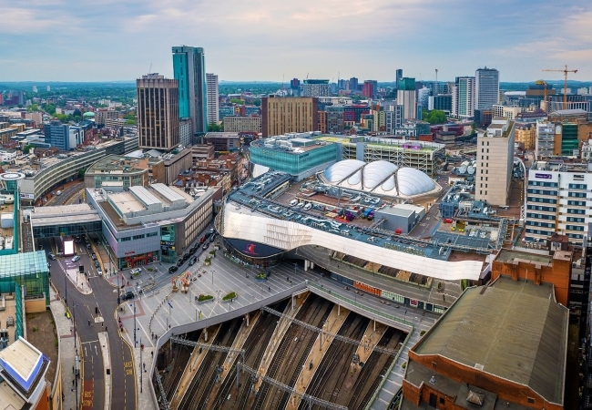 moving to Birmingham