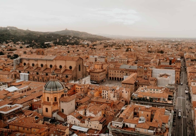 Moving to Bologna from US