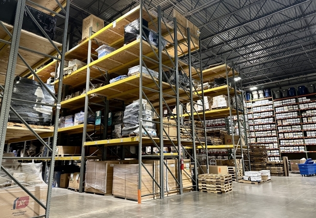 storage and warehousing