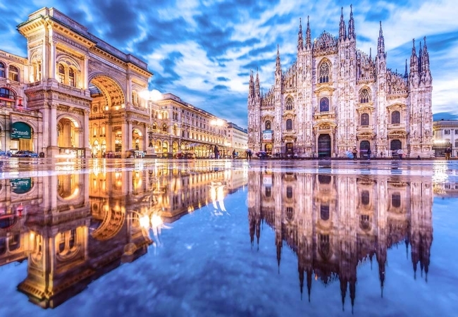 Move to Milan from US