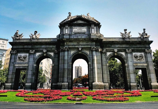 moving to Madrid from US with JK Moving