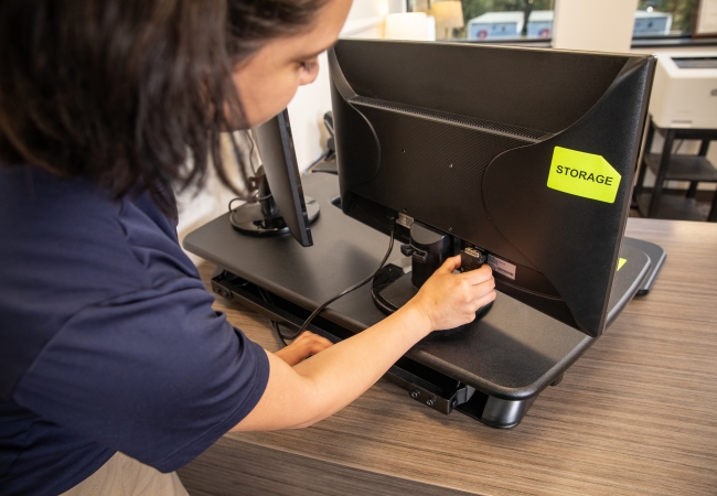 Decommissioning a workstation