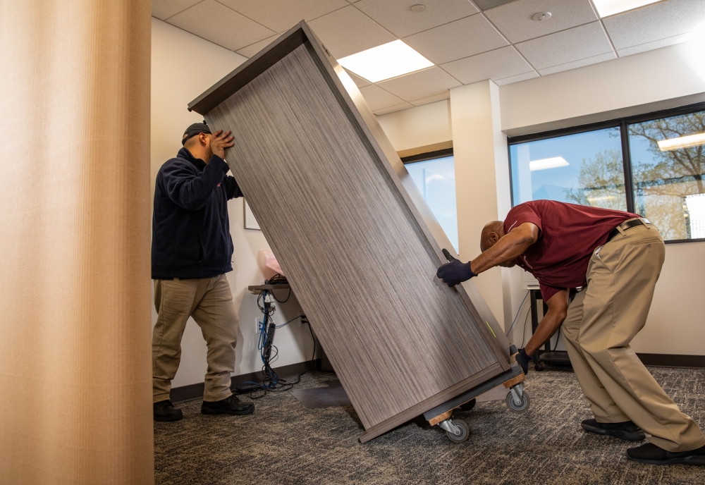 facility movers decommissioning office