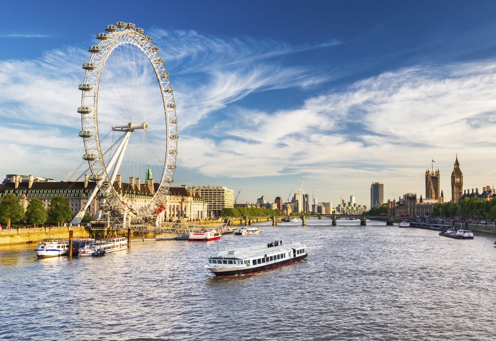 International moving - London