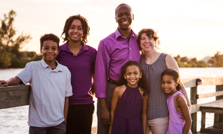 LeMar Pollard and family