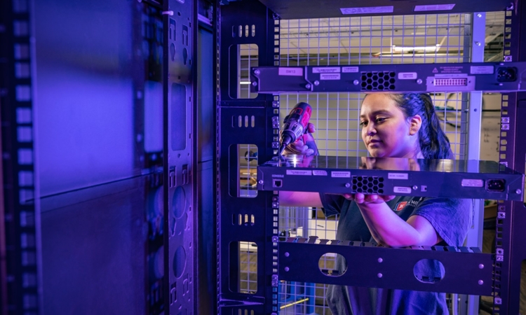 server rack relocation