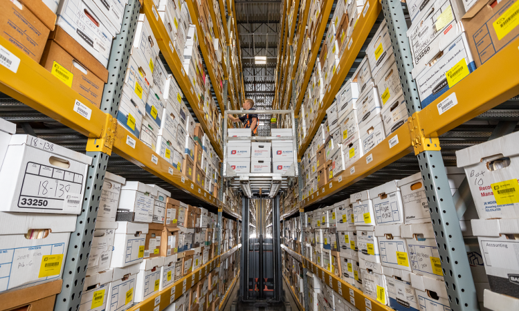 Records retention - archived records